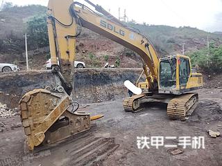 乌海山东临工E6225F挖掘机实拍图片