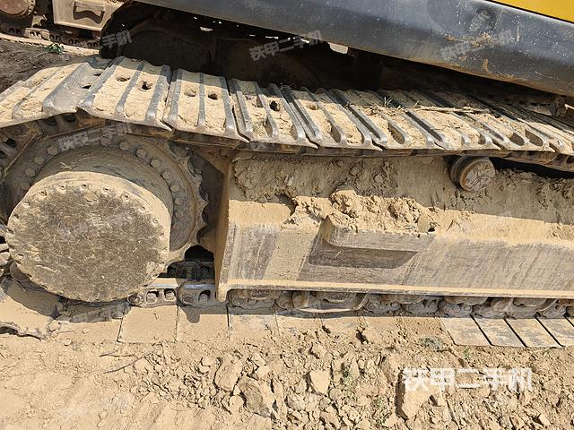 单侧履带整体（整机外观）