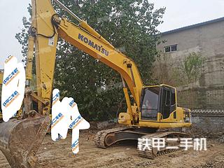 北京小松PC220-8挖掘机实拍图片