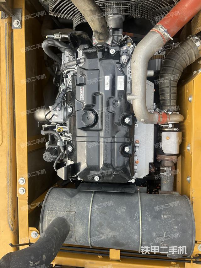 发动机整体俯视（整机外观）