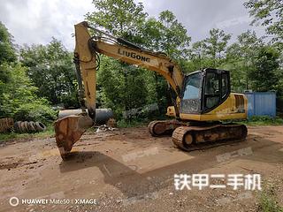 江西-吉安市二手柳工CLG913E挖掘机实拍照片