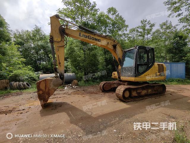 柳工CLG913E挖掘机