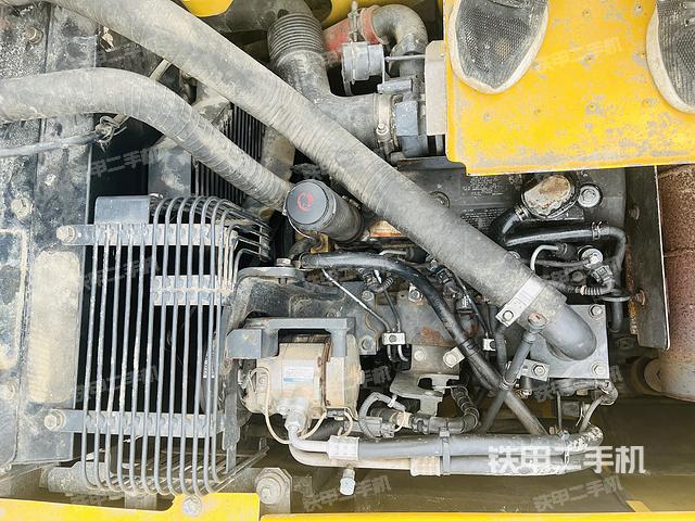 发动机整体俯视（整机外观）