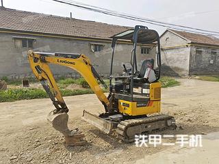 广州柳工9017F ZTS挖掘机实拍图片