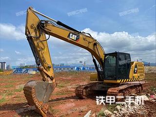 湖南-岳阳市二手卡特彼勒新一代CAT®320 液压挖掘机实拍照片