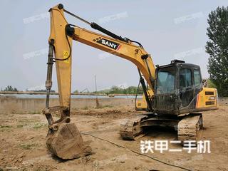 济南三一重工SY135C挖掘机实拍图片