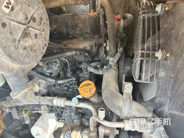 发动机整体俯视（整机外观）