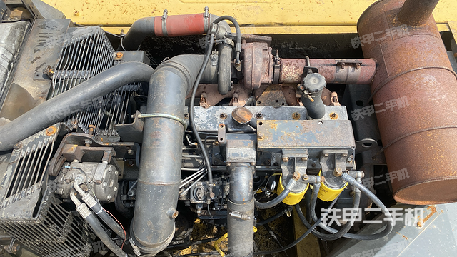 发动机整体俯视（整机外观）