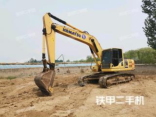 潮州小松PC210LC-8挖掘机实拍图片
