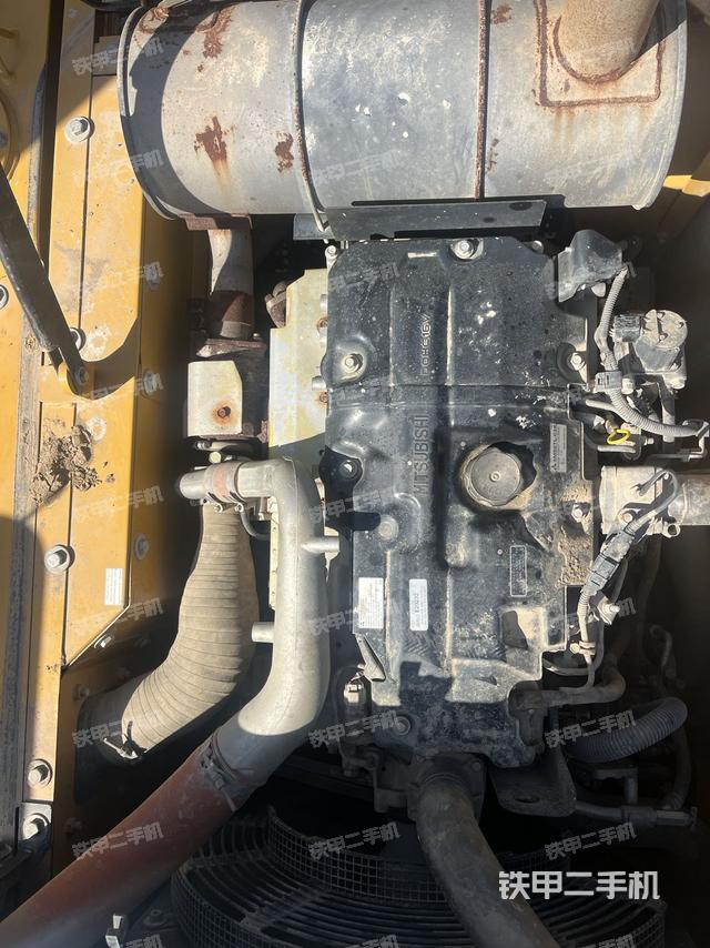 发动机整体俯视（整机外观）