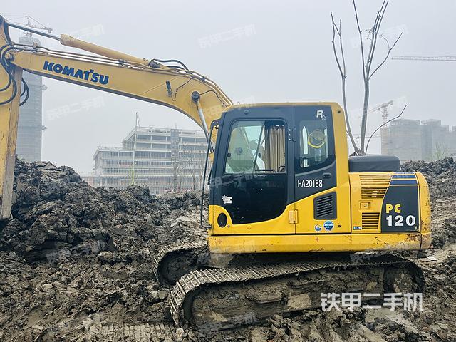 小松PC120-8挖掘機