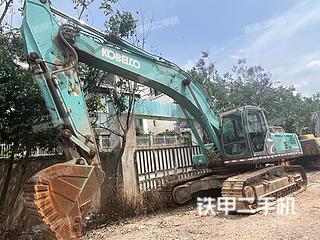 曲靖市出售 神钢 SK350LC-8 挖掘机