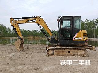 淮安三一重工SY55C挖掘机实拍图片