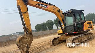 哈尔滨三一重工SY135C挖掘机实拍图片
