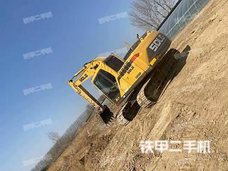 拉萨山东临工LG6210E挖掘机实拍图片