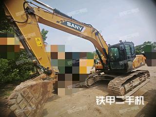 驻马店三一重工SY225C挖掘机实拍图片
