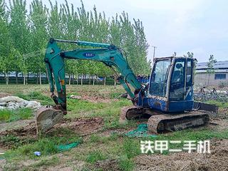 淄博石川岛80NS挖掘机实拍图片