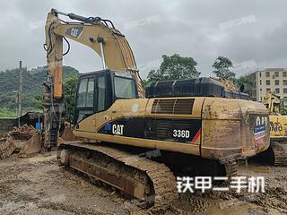 清远市出售 卡特彼勒 336D液压 挖掘机