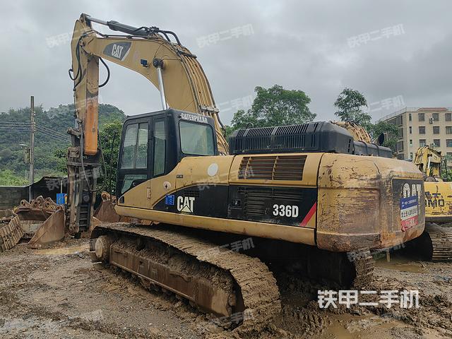 卡特彼勒336D液压挖掘机