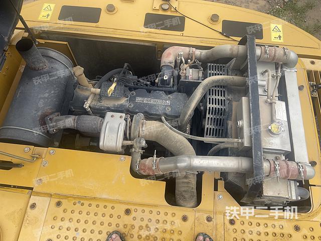 发动机整体俯视（整机外观）