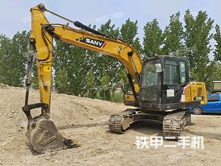 郑州三一重工SY135C挖掘机实拍图片