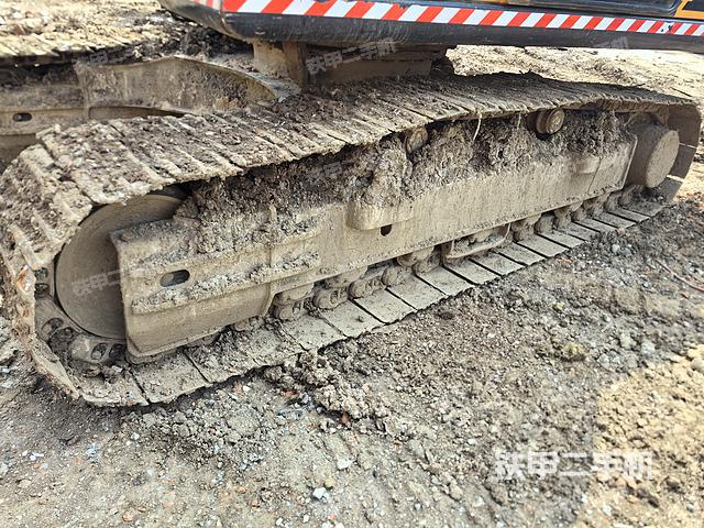 单侧履带整体（整机外观）