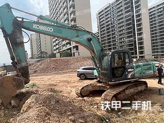 云南-曲靖市二手神钢SK250-8挖掘机实拍照片