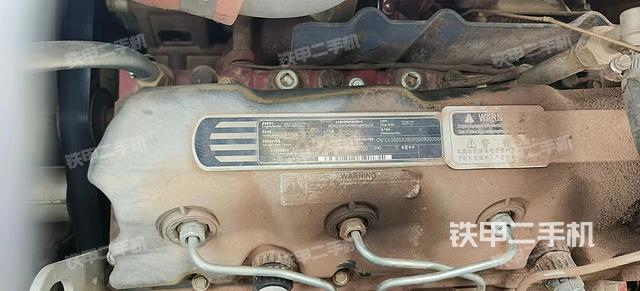 发动机整体俯视（整机外观）