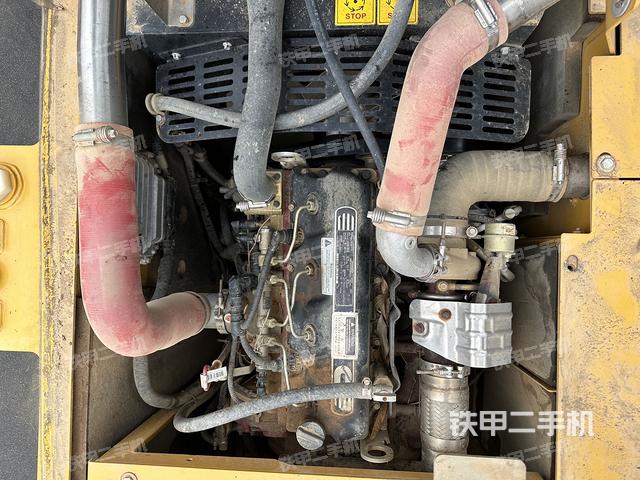 发动机整体俯视（整机外观）