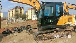 云南-玉溪市二手三一重工SY115C挖掘机实拍照片