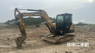 濮阳三一重工SY60C挖掘机实拍图片