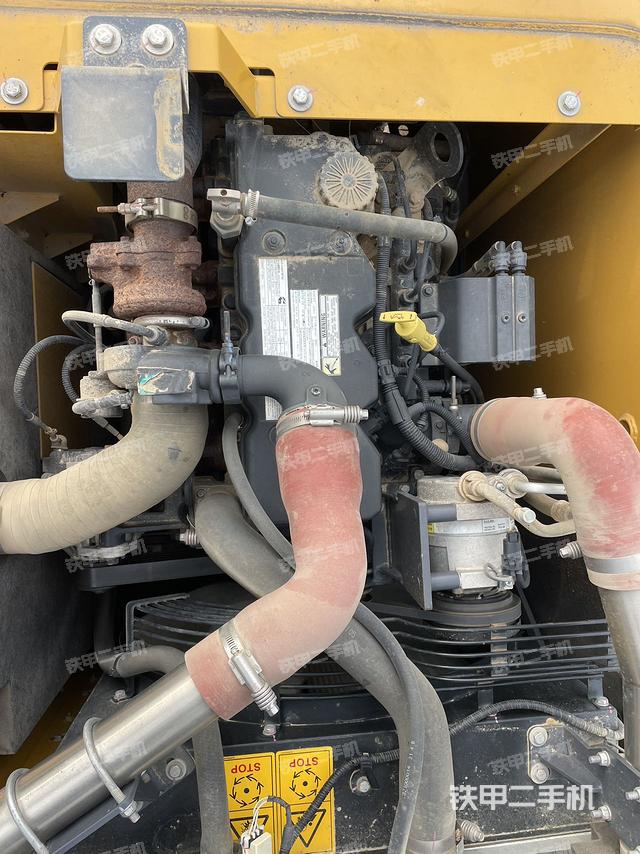 发动机整体俯视（整机外观）