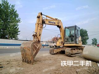 沈阳小松PC60-8挖掘机实拍图片