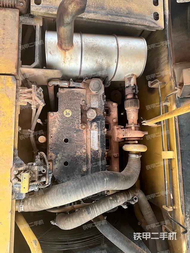 发动机整体俯视（整机外观）