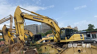 广东-梅州市二手小松PC360-7挖掘机实拍照片