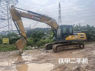 鞍山徐工XE205DA挖掘机实拍图片