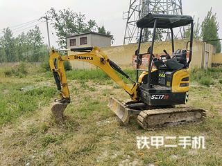 济宁山推挖掘机SE17SR-9A挖掘机实拍图片