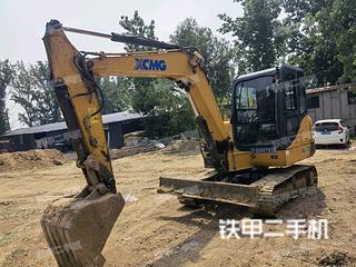 通辽徐工XE60D挖掘机实拍图片