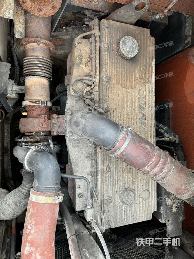 发动机整体俯视（整机外观）