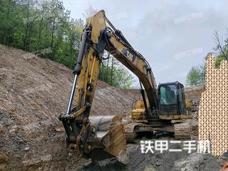 重庆卡特彼勒323DL挖掘机实拍图片