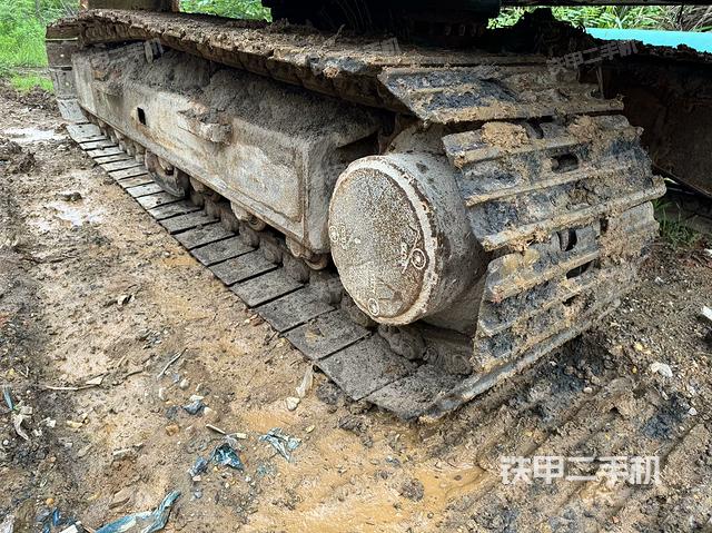 单侧履带整体（整机外观）