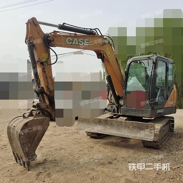 凯斯CX80C挖掘机