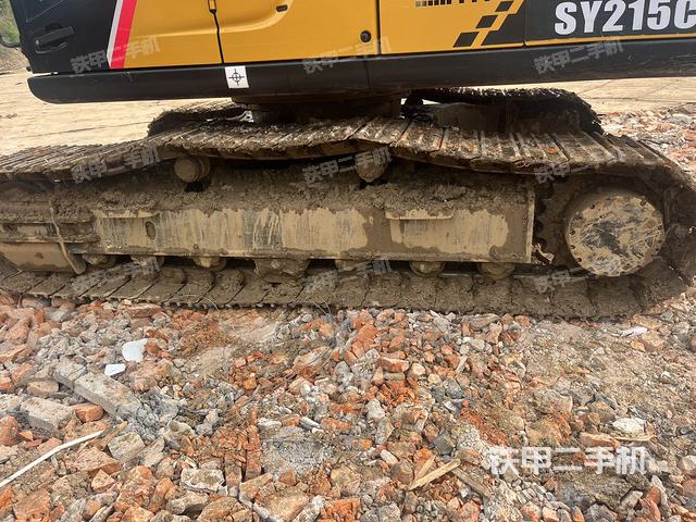 单侧履带整体（整机外观）