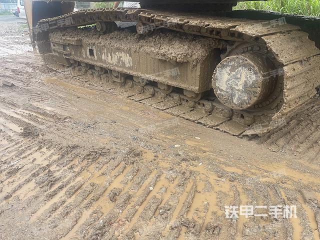 单侧履带整体（整机外观）