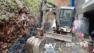 广东-梅州市二手山猫331E挖掘机实拍照片