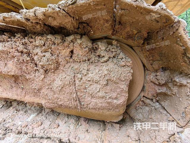 单侧履带整体（整机外观）