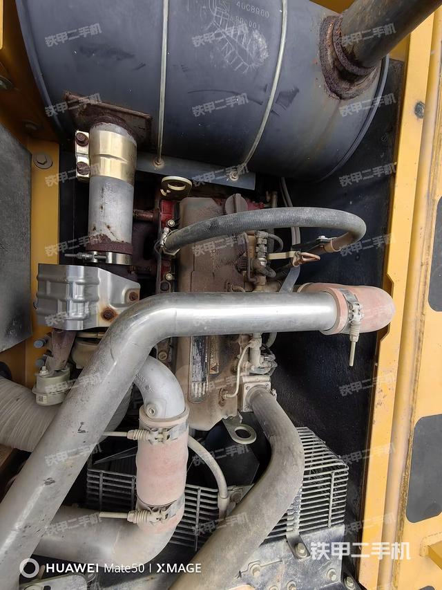 发动机整体俯视（整机外观）