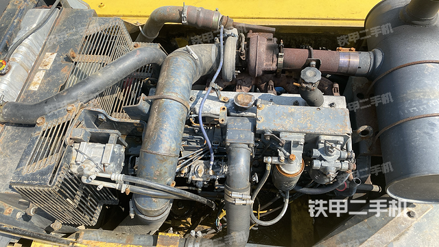 发动机整体俯视（整机外观）