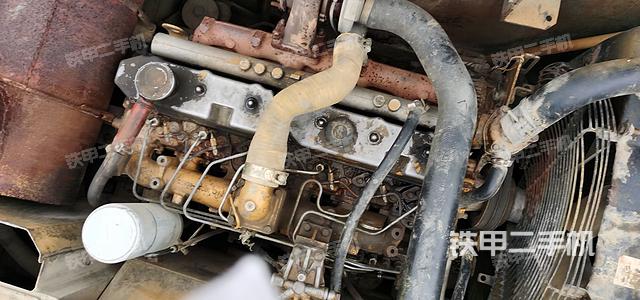 发动机整体俯视（整机外观）