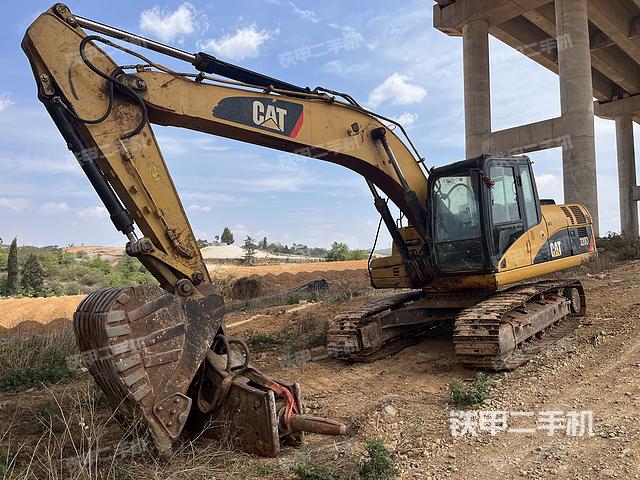 卡特彼勒320D液压挖掘机